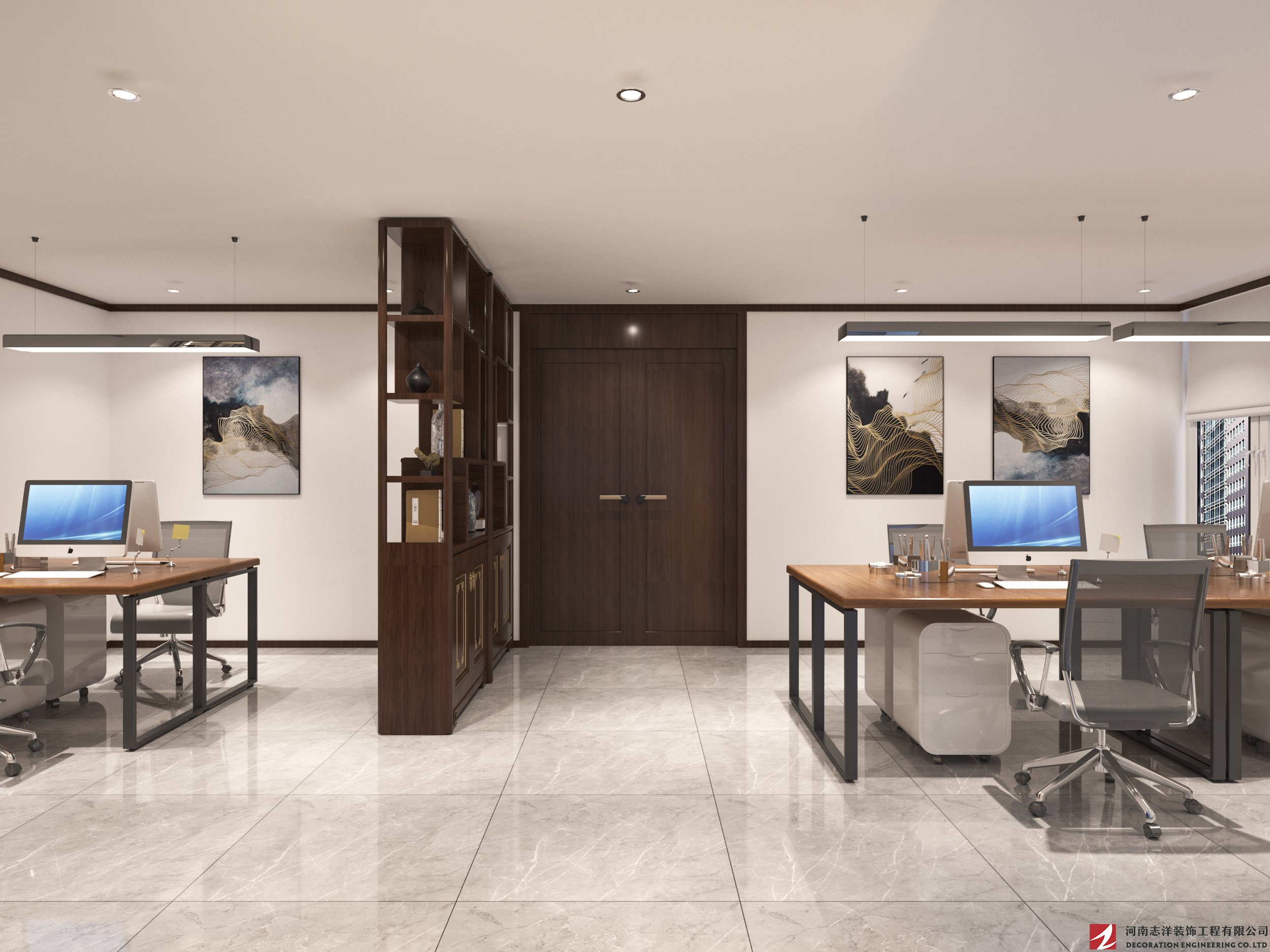 百安鼎盛保安服務(wù)辦公室_河南志洋裝飾工程