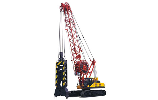 【用戶評價(jià)】三一重工SH400C連續(xù)墻抓斗 動(dòng)力強(qiáng)勁但存在問題，干活效率存疑