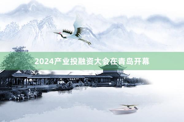 2024产业投融资大会在青岛开幕