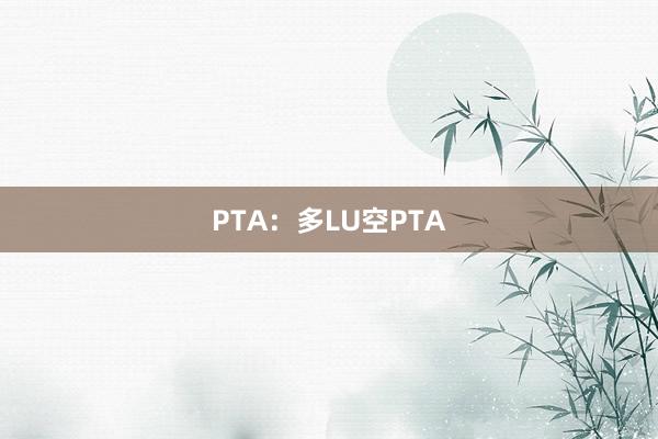 PTA：多LU空PTA