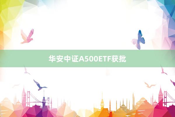 华安中证A500ETF获批