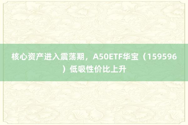 核心资产进入震荡期，A50ETF华宝（159596）低吸性价比上升